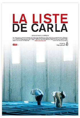 Sortie le 9 mai de 'La liste de Carla', un film de Marcel Schüpbach sur les coulisses du TPIY