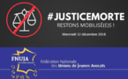 Mobilisation contre le PLJ Justice - Nouvelle journée "Justice morte" le 19 décembre !