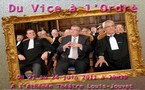 La Revue de l'UJA de PARIS - DU VICE A L'ORDRE - Du 21 au 24 Juin 2011 à l'ATHENEE - Théâtre Louis JOUVET