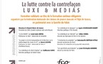 Comité décentralisé de la FNUJA organisé par l'UJA de Grasse à CANNES les 9 et 10 février 2007 et Colloque sur la lutte contre la contrefaçon