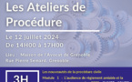 Les Ateliers de Procédure de la FNUJA à Grenoble 