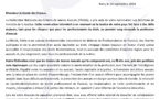 Lettre ouverte au Ministre de la Justice, Monsieur Didier MIGAUD