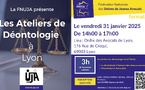 Les Ateliers de la Déontologie de la FNUJA à Lyon