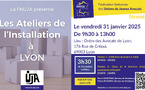 Les Ateliers de l'Installation de la FNUJA à Lyon