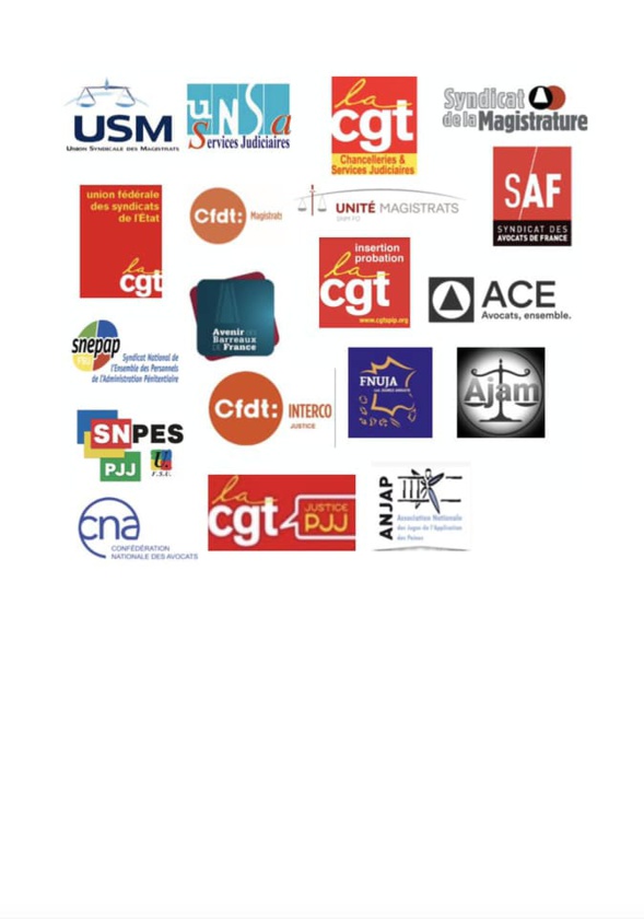 22/11/2022 : La FNUJA et l'intersyndicale interprofessionnelle appelle à une journée de mobilisation