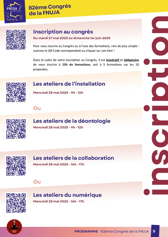 82ème congrès de la FNUJA à Bordeaux : « Jeunes Avocats, Grands crus de Demain »