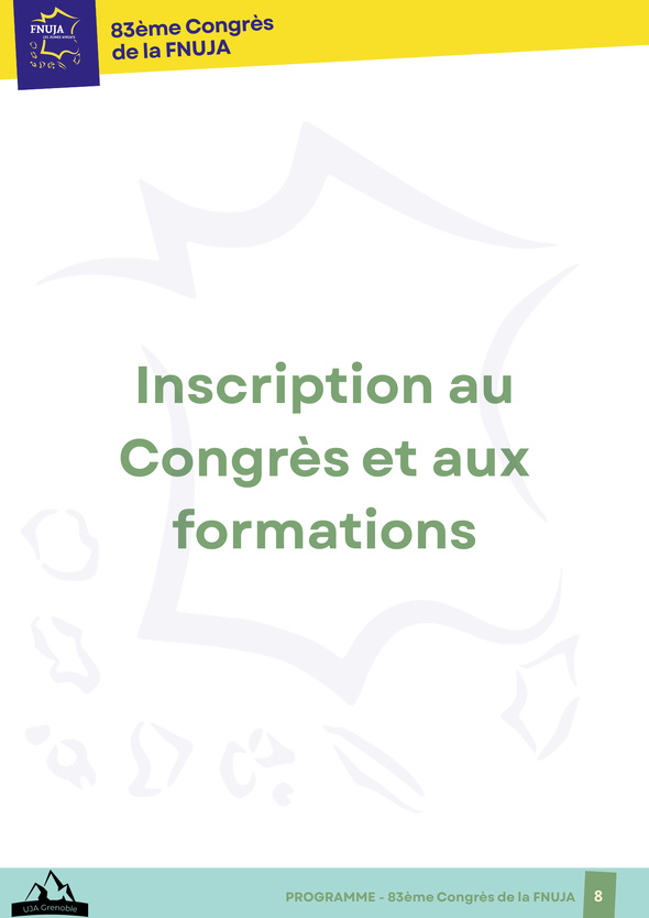 83ème congrès de la FNUJA à Grenoble : « Les jeunes avocats prennent de la hauteur »
