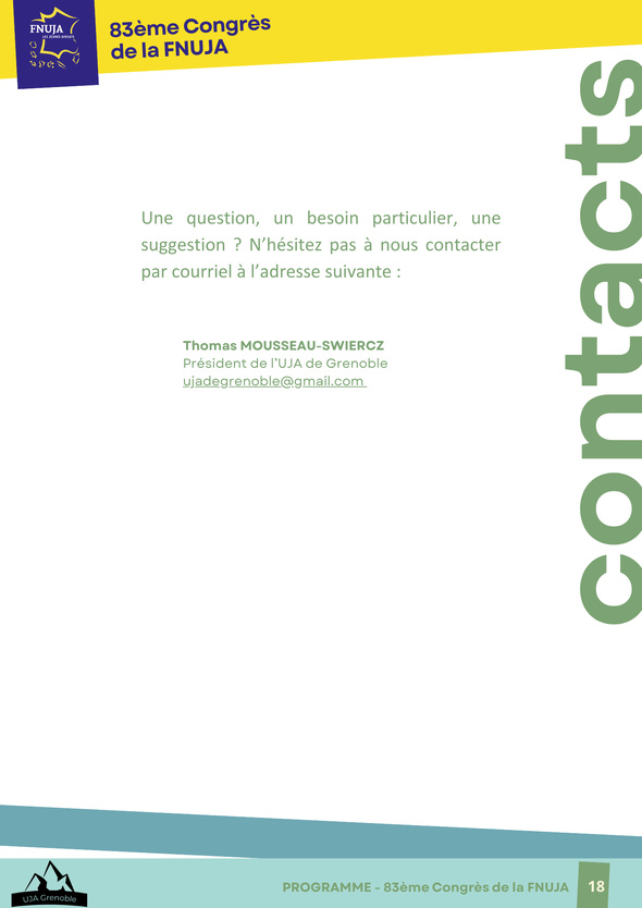 83ème congrès de la FNUJA à Grenoble : « Les jeunes avocats prennent de la hauteur »