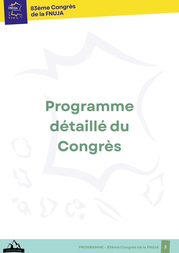 83ème congrès de la FNUJA à Grenoble : « Les jeunes avocats prennent de la hauteur »