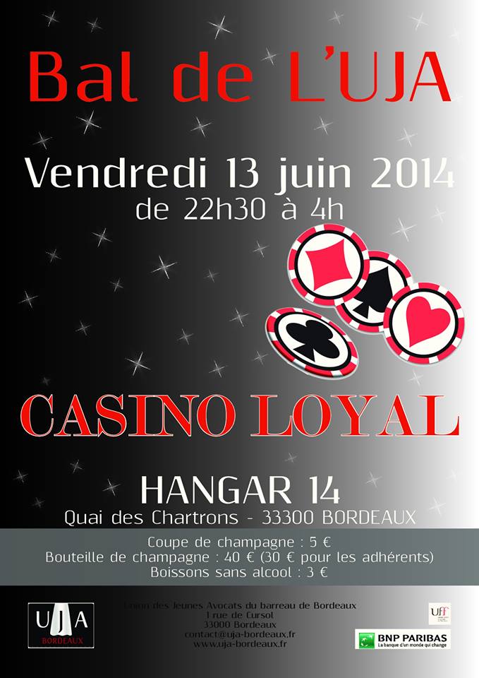 BORDEAUX - Bal de l'UJA !