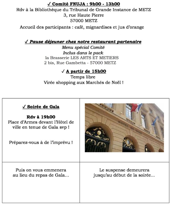 Comité décentralisé à Metz