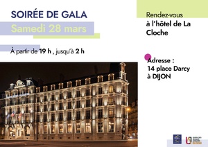 Comité décentralisé de la FNUJA de l'UJA de Dijon du 26 au 29 mars 2026