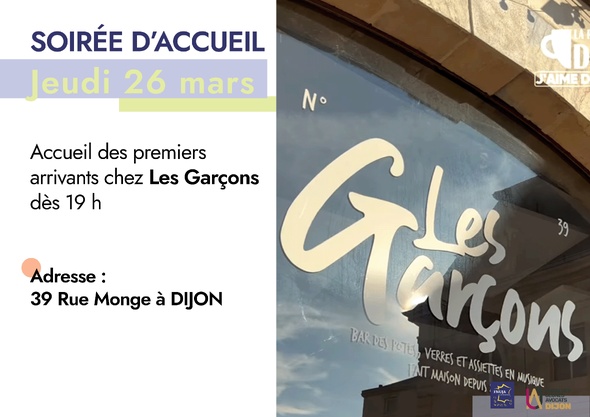 Comité décentralisé de la FNUJA de l'UJA de Dijon du 26 au 29 mars 2026
