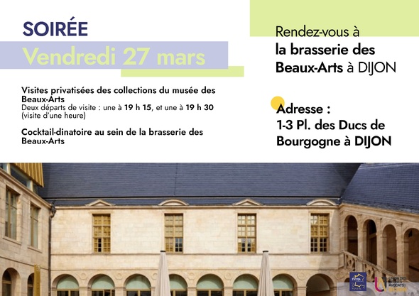 Comité décentralisé de la FNUJA de l'UJA de Dijon du 26 au 29 mars 2026