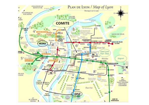 Comité décentralisé FNUJA organisé par l'UJA de Lyon