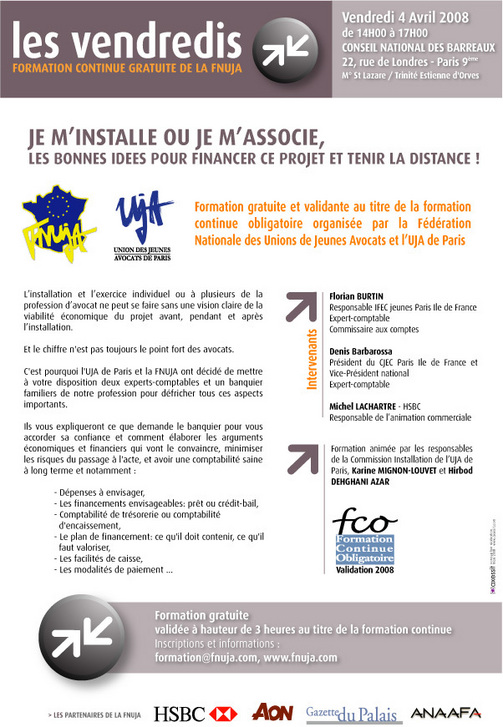 Comité national du 5 avril 2008