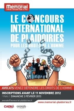 Concours international de plaidoiries pour les droits de l'Homme