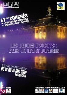 Congrès 2010 : Motion sur la Justice Pénale des Mineurs