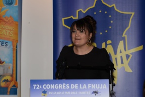 Discours de fin de Présidence d'Anne-Lise LEBRETON