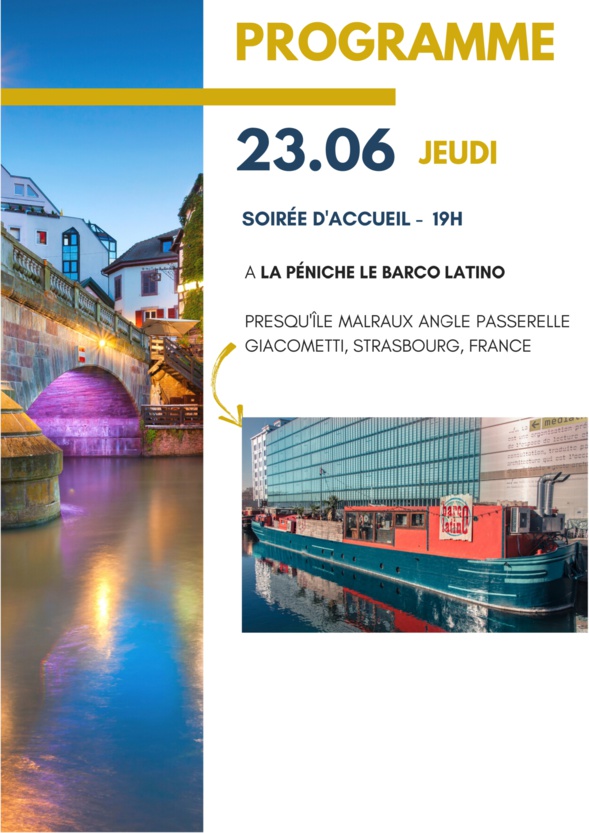 EYBA Summer Conference 2022 - Demandez le programme !