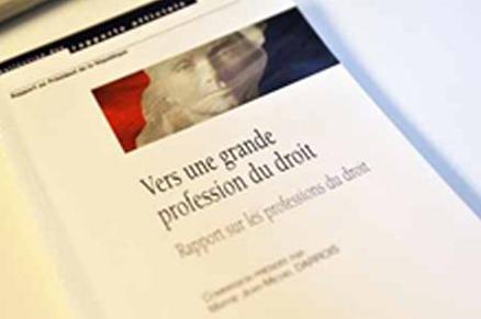 " Faut-il avoir peur du rapport Darrois ? " : réunion débat organisée par l'UJA de GRASSE le 12 mai 2009 à 12h00