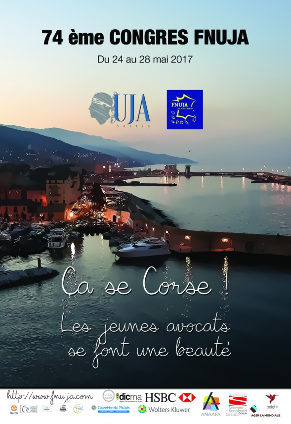 Financez votre participation au 74ème congrès FNUJA à Bastia grâce au FIFPL !