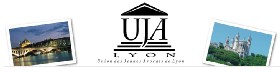Formations organisées par l'UJA de Lyon les 5 et 13 mars 2007