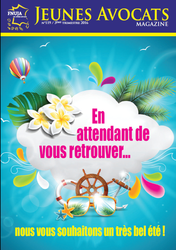 JEUNES AVOCATS MAGAZINE N°119
