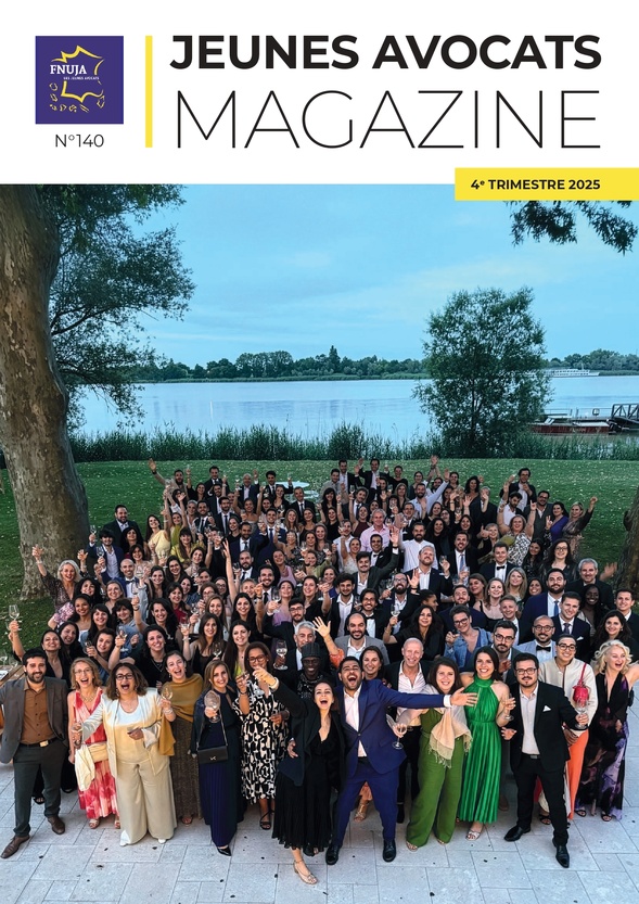 Jeunes Avocats Magazine n° 140