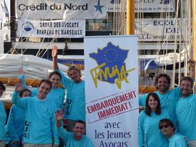 Juri's Cup 2008 : les Jeunes Avocats portés par le vent de la victoire