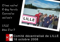 La FNUJA ouvre ses portes pour son Comité National décentralisé des 18 et 19 octobre 2008, à Lille