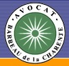 Le 1er Concours d'éloquence du jeune Barreau de la Charente