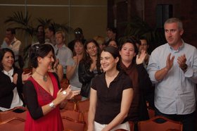 Le Discours de Camille MAURY (NÎMES) élue 1ère Vice Présidente de la FNUJA