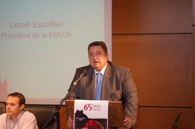 Le Discours de fin de mandat de Lionel ESCOFFIER 