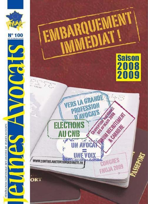Le FNUJA infos devient Jeunes Avocats magazine