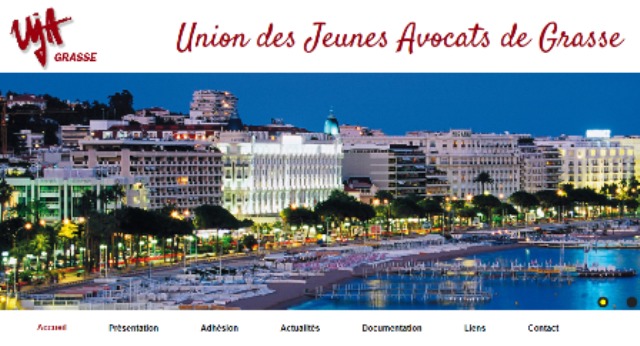 Le nouveau site de l'UJA DE GRASSE : à découvrir d'urgence !