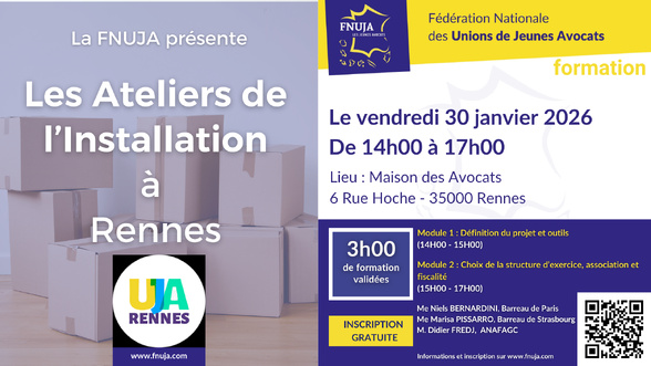 Ateliers de la FNUJA