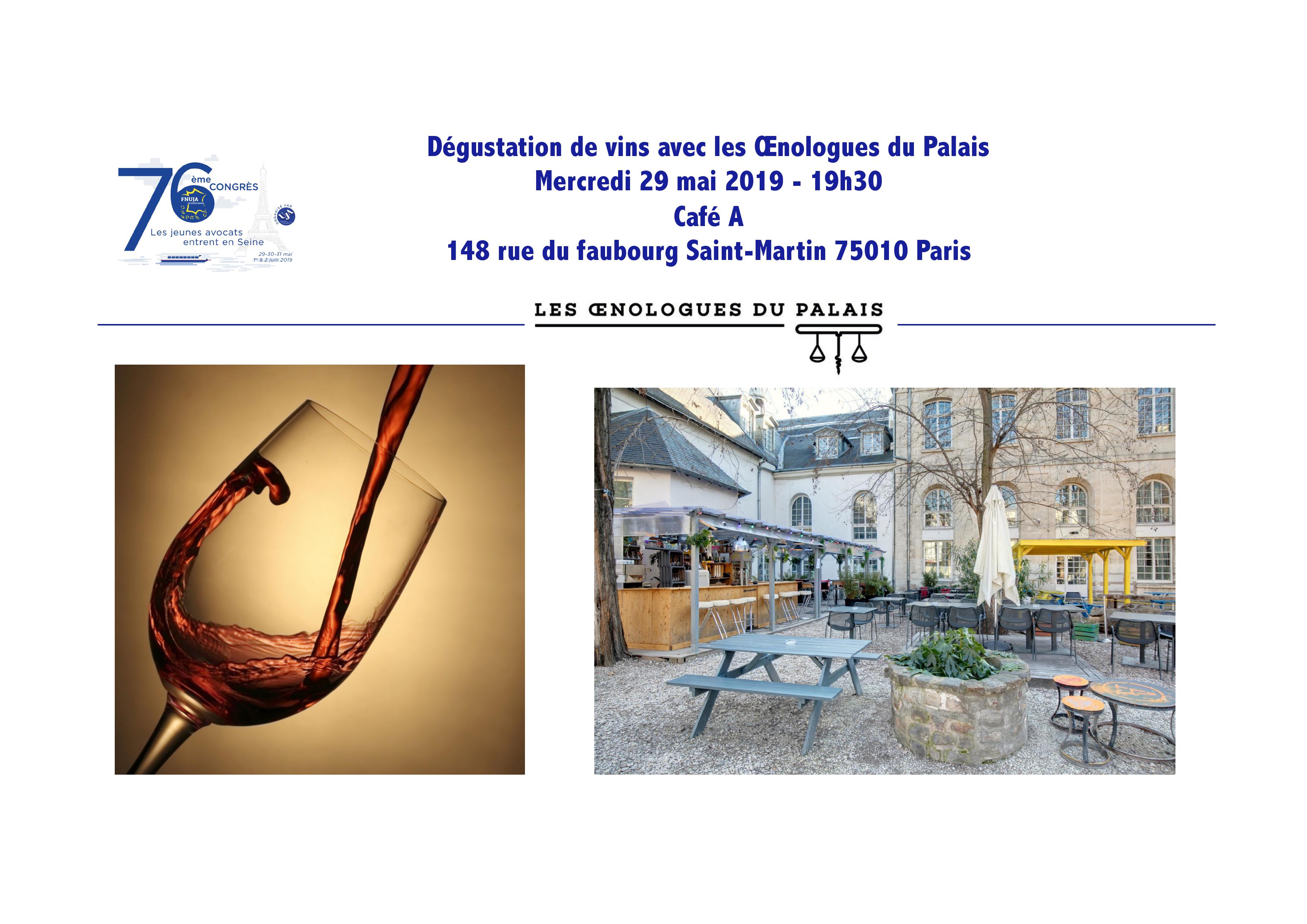 Les jeunes avocats entrent en Seine ! 76ème Congrès de la FNUJA à Paris du 29 mai au 2 juin 2019 !!!
