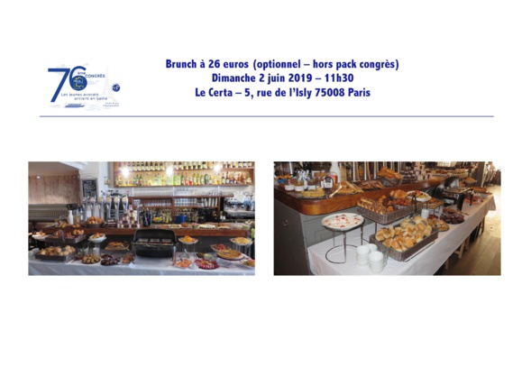 Les jeunes avocats entrent en Seine ! 76ème Congrès de la FNUJA à Paris du 29 mai au 2 juin 2019 !!!
