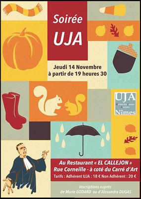 NIMES - Soirée UJA !