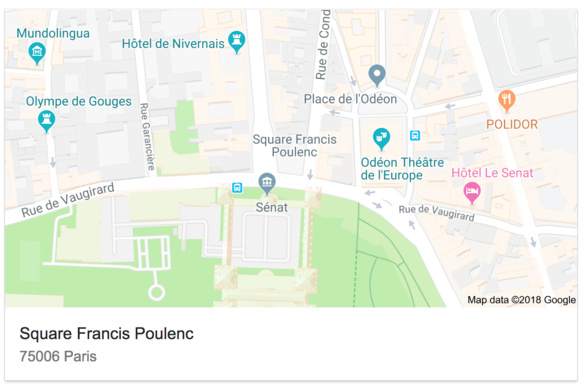 Rassemblement devant le Sénat contre le PLJ Justice - 9 octobre - 12h00 !