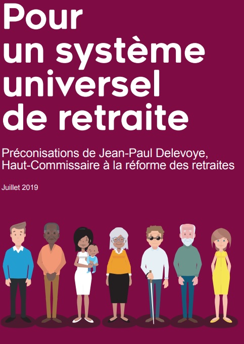 Retraite des Avocats et de création d'un système universel de retraite