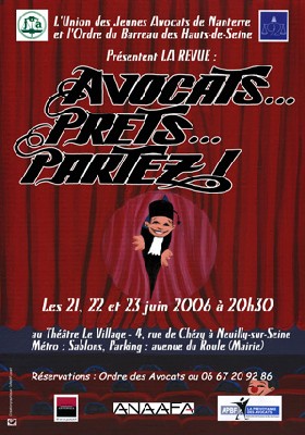Revues de l'UJA - Paris et Nanterre - Juin 2006
