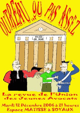 Succès de la Revue de l'UJA de Charente