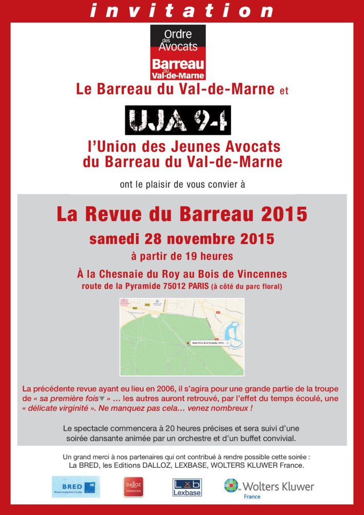 VAL DE MARNE - Revue de l'UJA